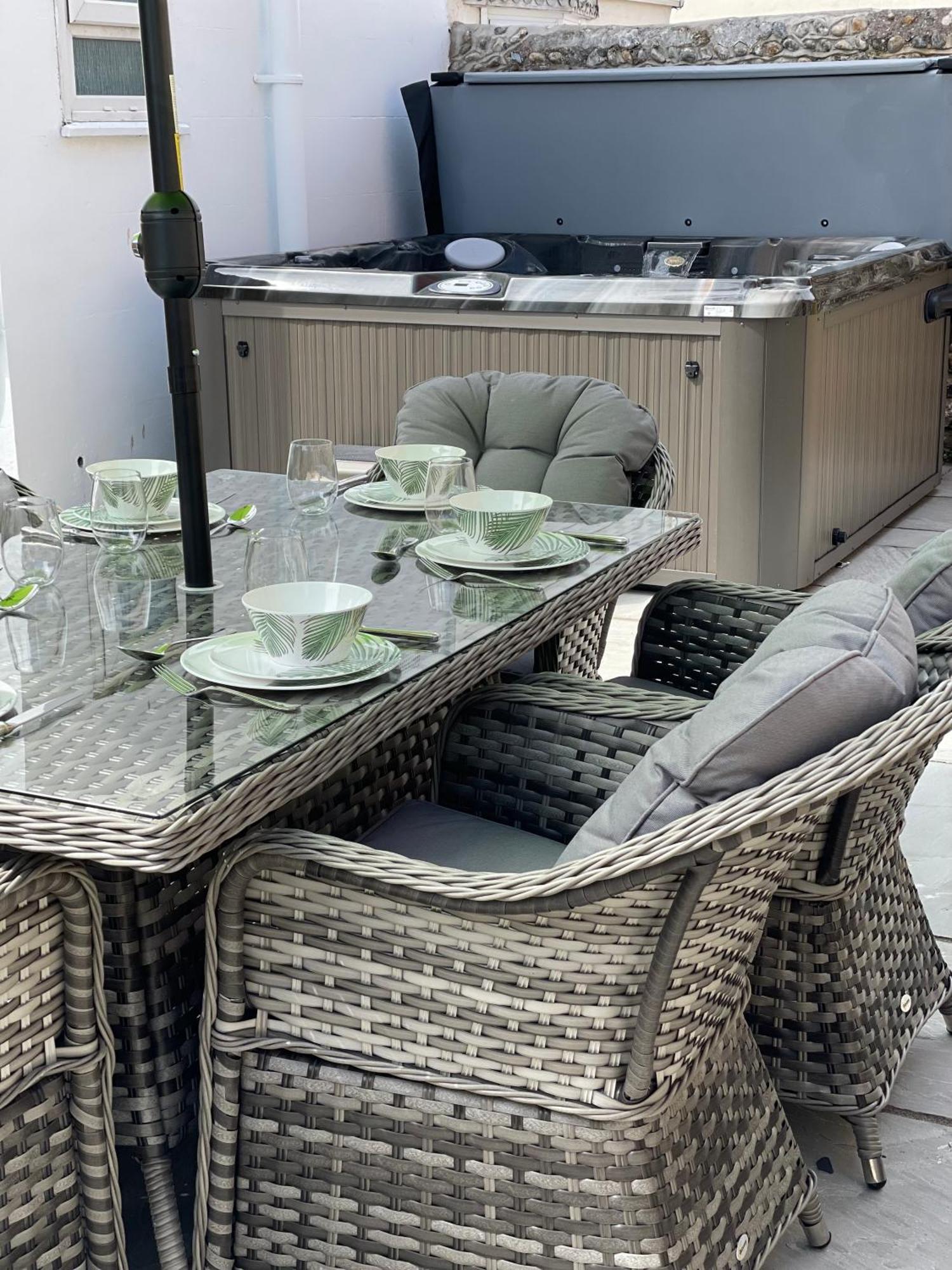 Luxury Georgian Home, Hot Tub, Sea View, Private Garden, Sleeps 6 Μπόνορ Ρέτζις Εξωτερικό φωτογραφία